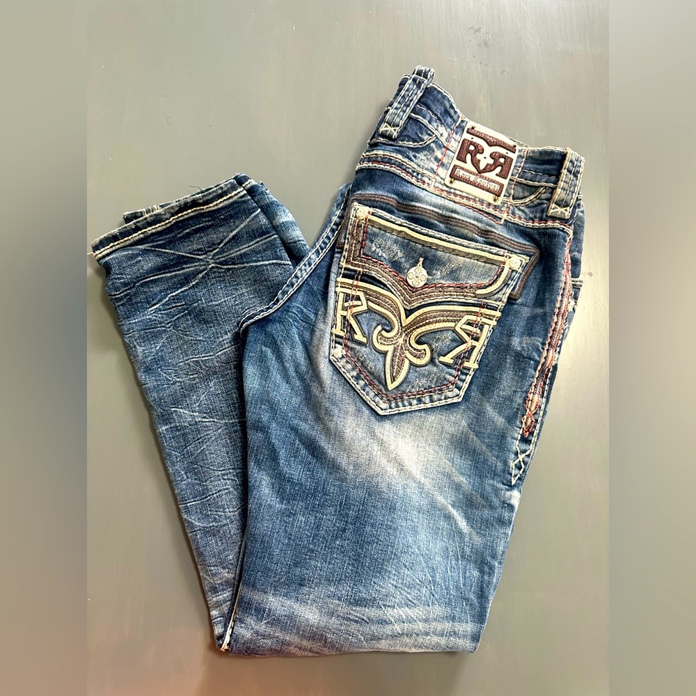 Men’s Rock Revival Jeans